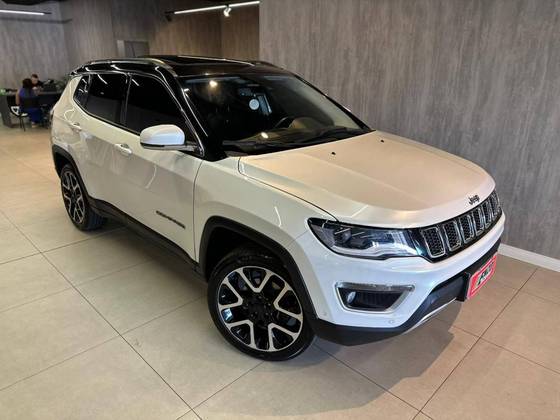 JEEP COMPASS 2.0 16V DIESEL LIMITED 4X4 AUTOMÁTICO